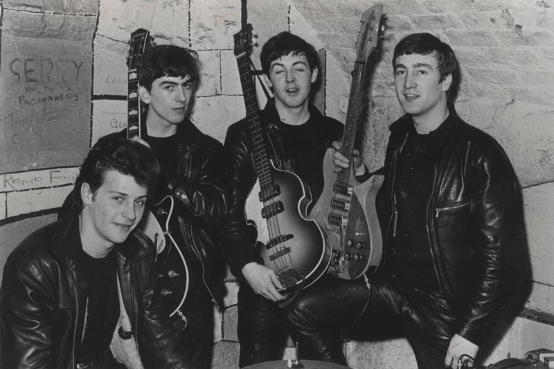 The Beatles at The Cavern Club (image courtesy of The Cavern Club)