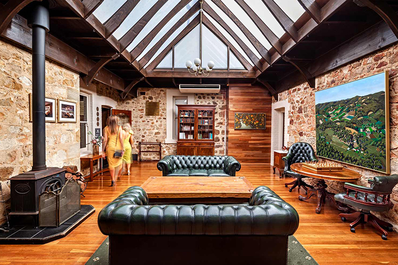 The Library at Mount lofty House