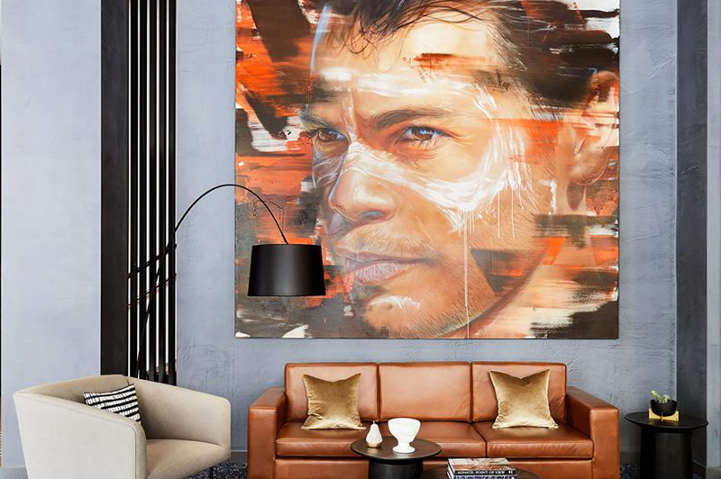 The Lobby, The Adnate Hotel