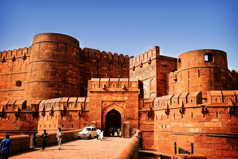 Agra Fort, India