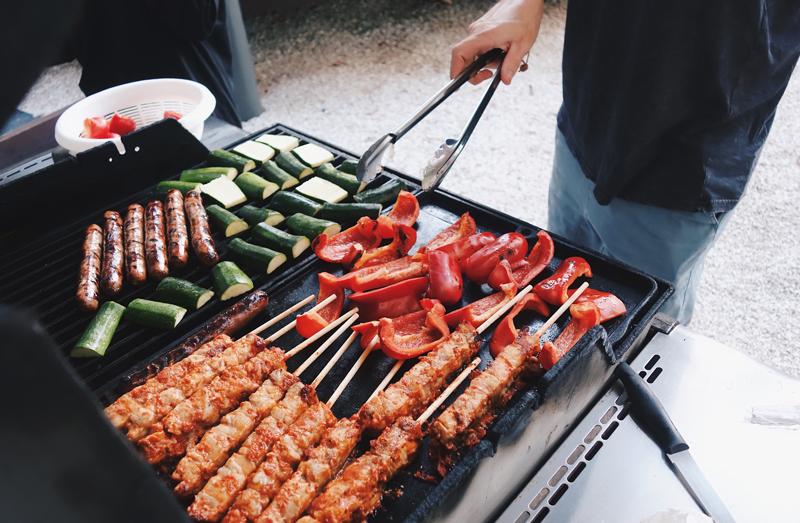 An Aussie BBQ