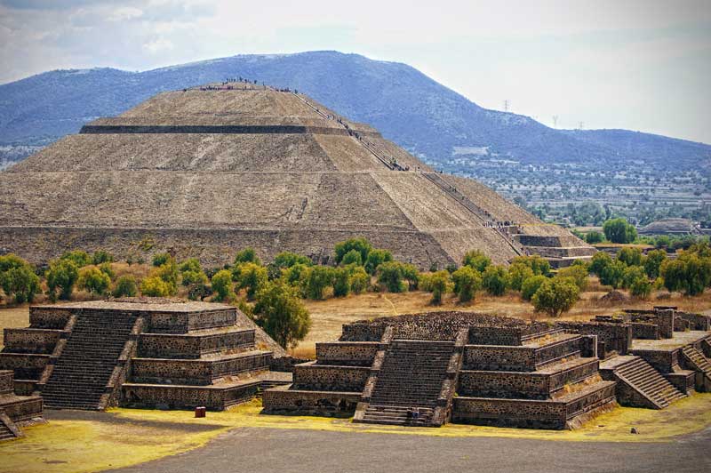 Teotihuancán, Mexico