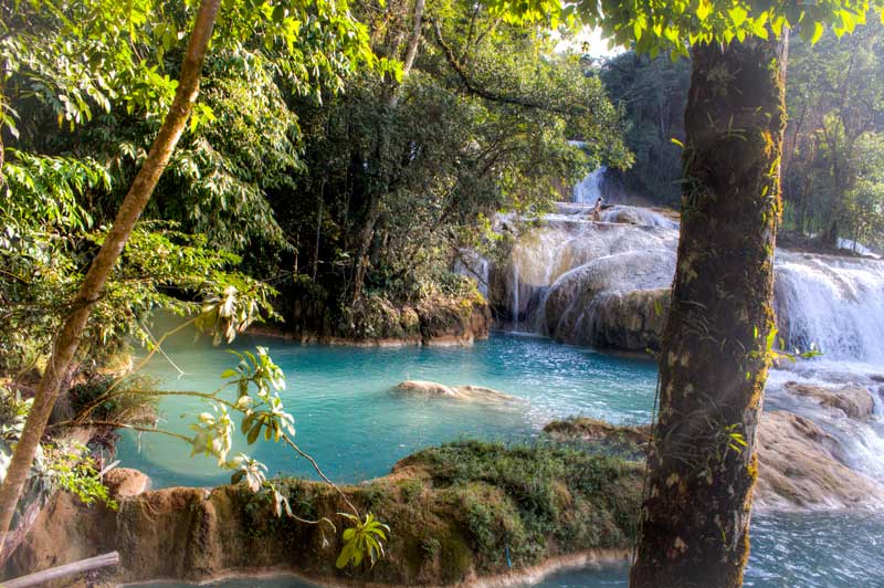 Agua Azul waterfalls, Mexico