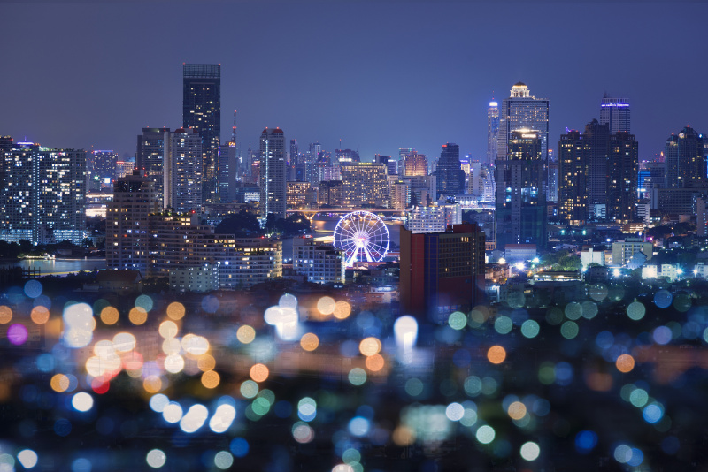 Bangkok skyline