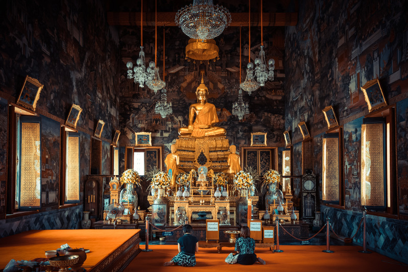 Bangkok temple