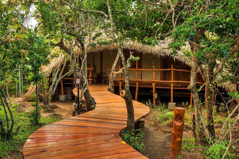 Chena Huts, Sri Lanka