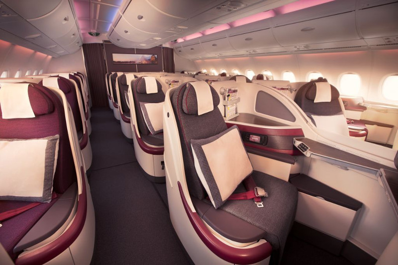 Qatar Airways Business Class Seats