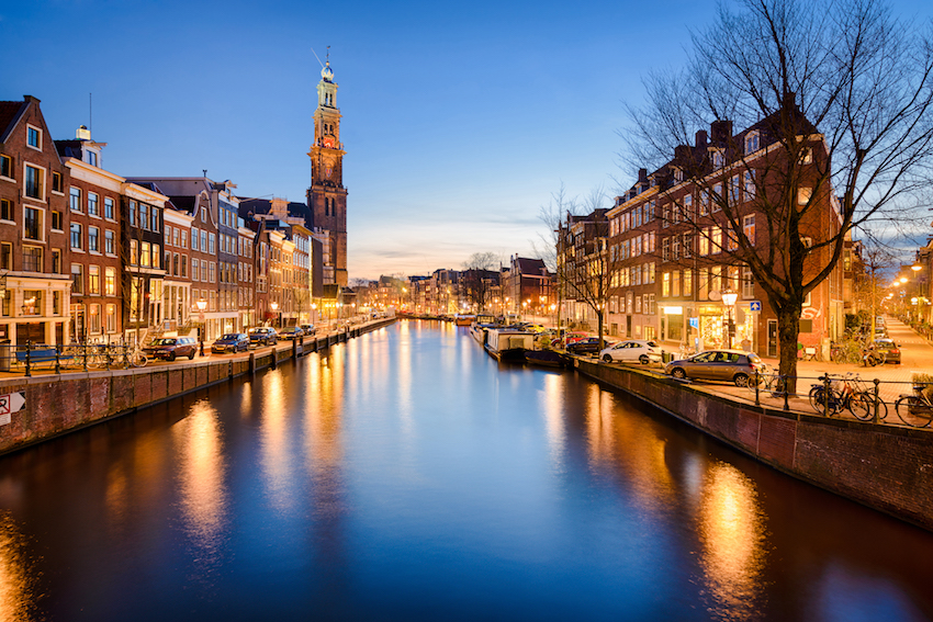 Scenic Amsterdam