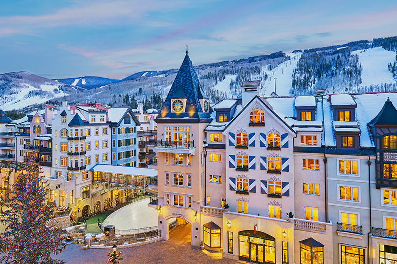 Vail Village (image courtesy of Vail Collective)