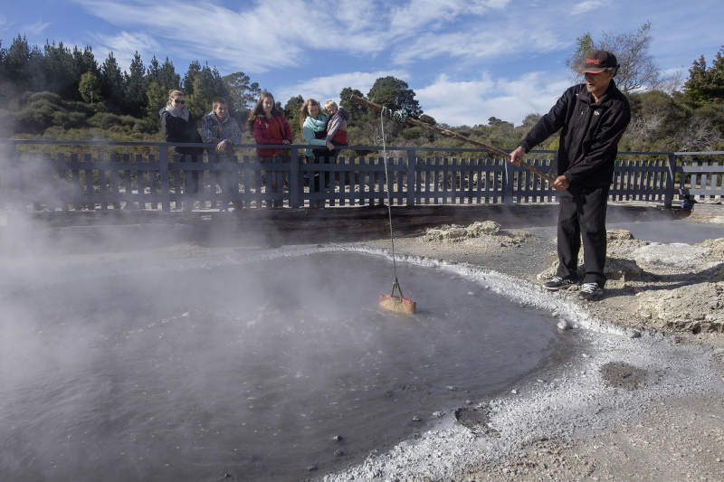 Cooking pool Hells Gate