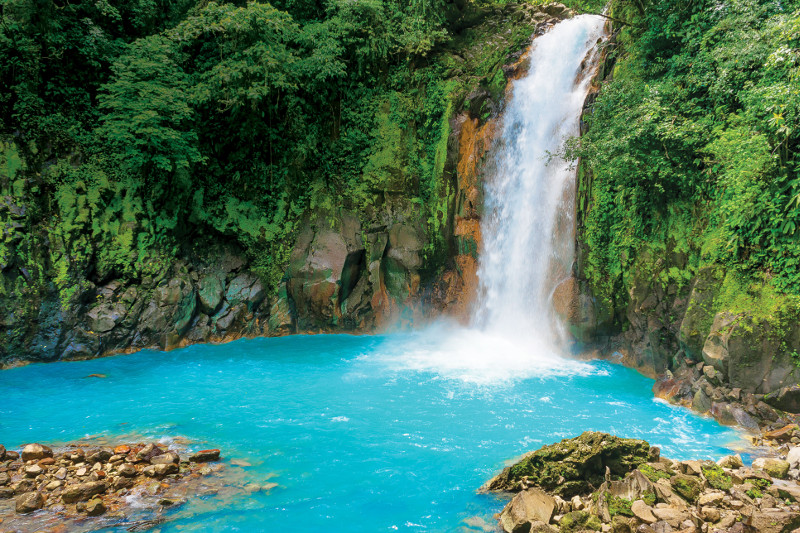 Costa Rica waterfall