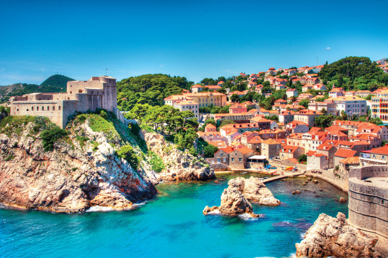 Dubrovnik in Croatia