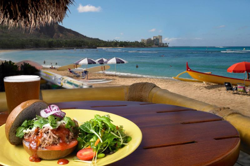 Duke's Waikiki at the Outrigger Waikiki Beach Resort