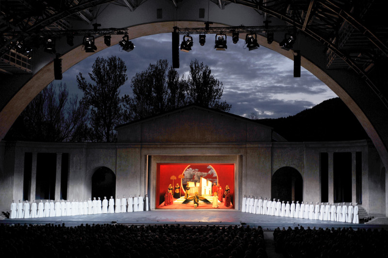 Passion Play theatre Oberammergau