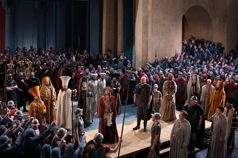 Oberammergau Passion Play.