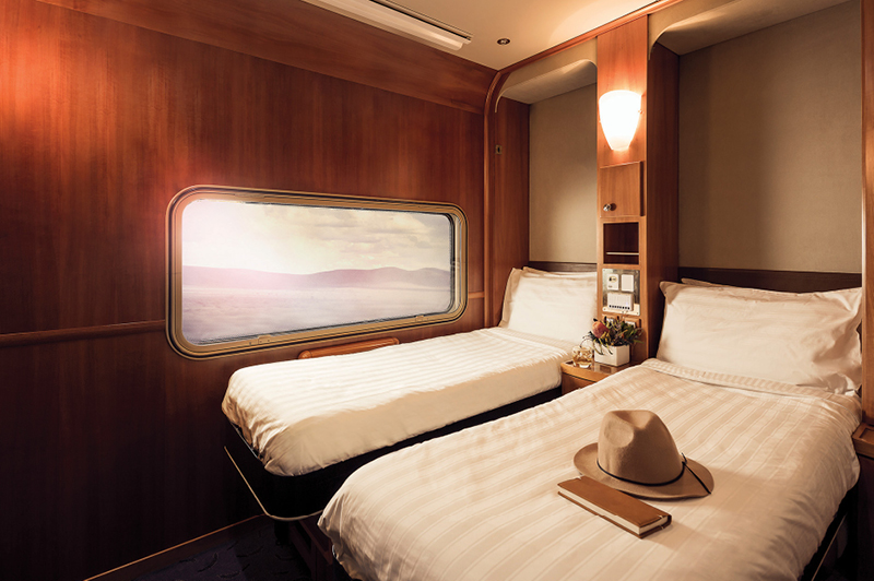 Great Southern Rail, Platinum Service Twin Cabin