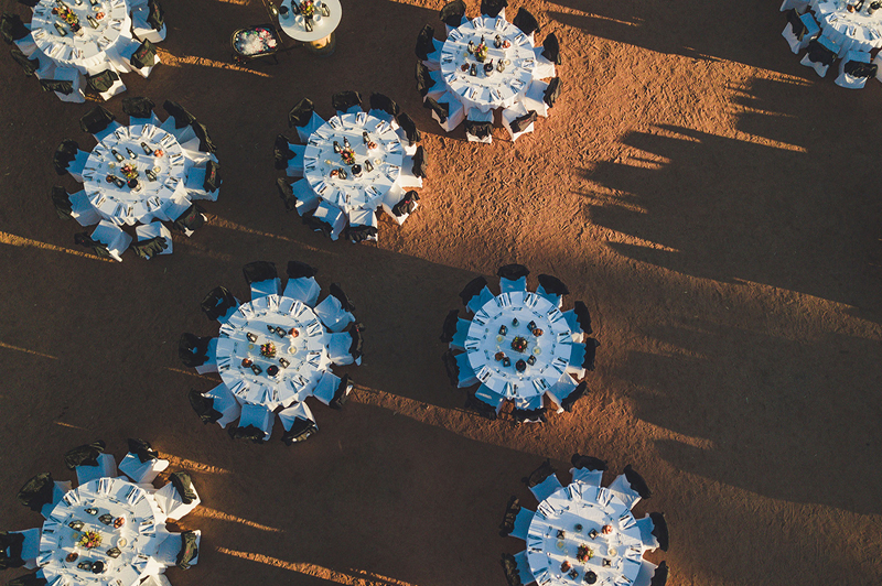 The Ghan, Alice Springs Telegraph Station Dinner