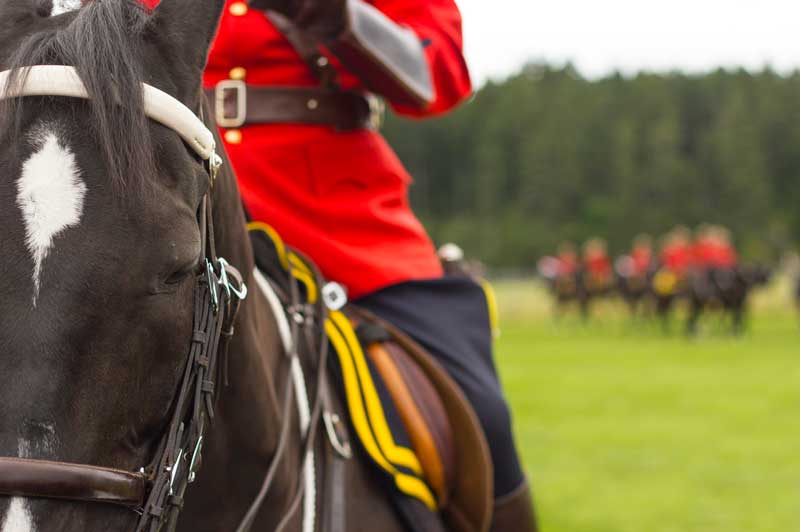 Royal Mounted Canadian Police, Canada