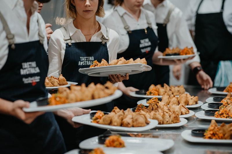 Glasshouse Kitchen Tasting Australia 2018