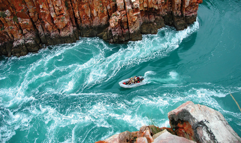 The Kimberley's Horizontal Falls