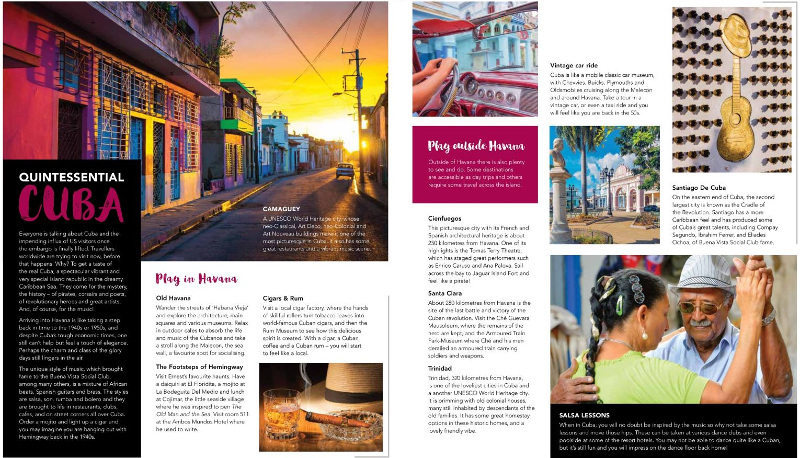 Inspirations Travel Magazine Cuba