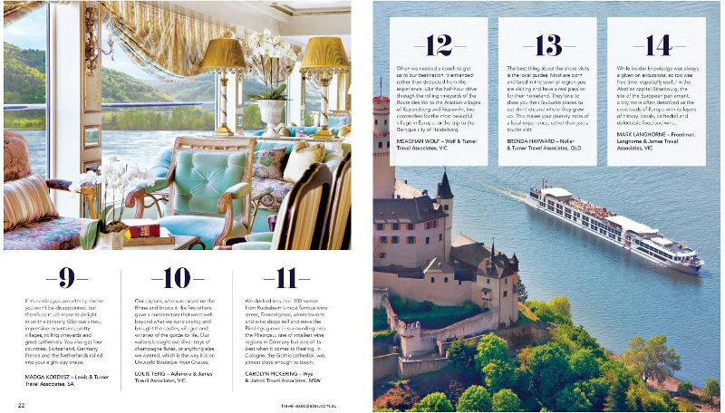 Inspirations Travel Magazine Luxury Cruise