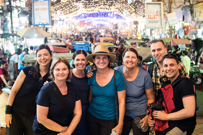 Food Tour, Delhi, India