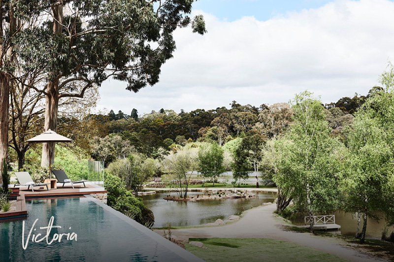 Lake House, Lake Daylesford, VIC