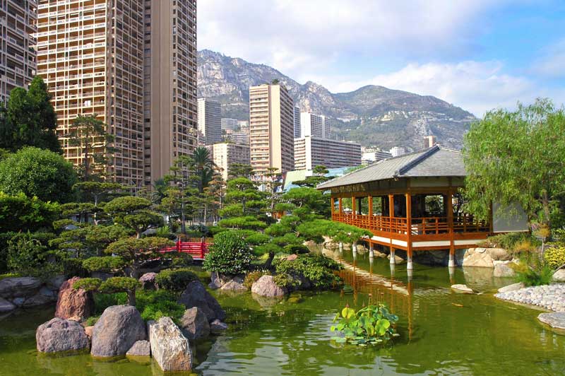 Japanese Gardens, Monaco