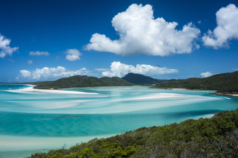 Hill Inlet Whitsunday Islands