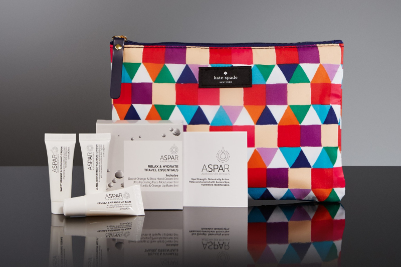 Qantas First and Business Amenity Pack