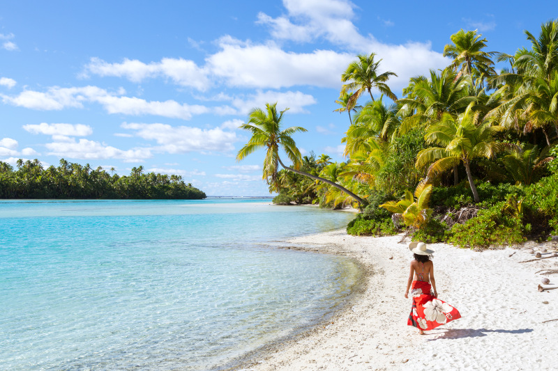Cook Islands Lagoon