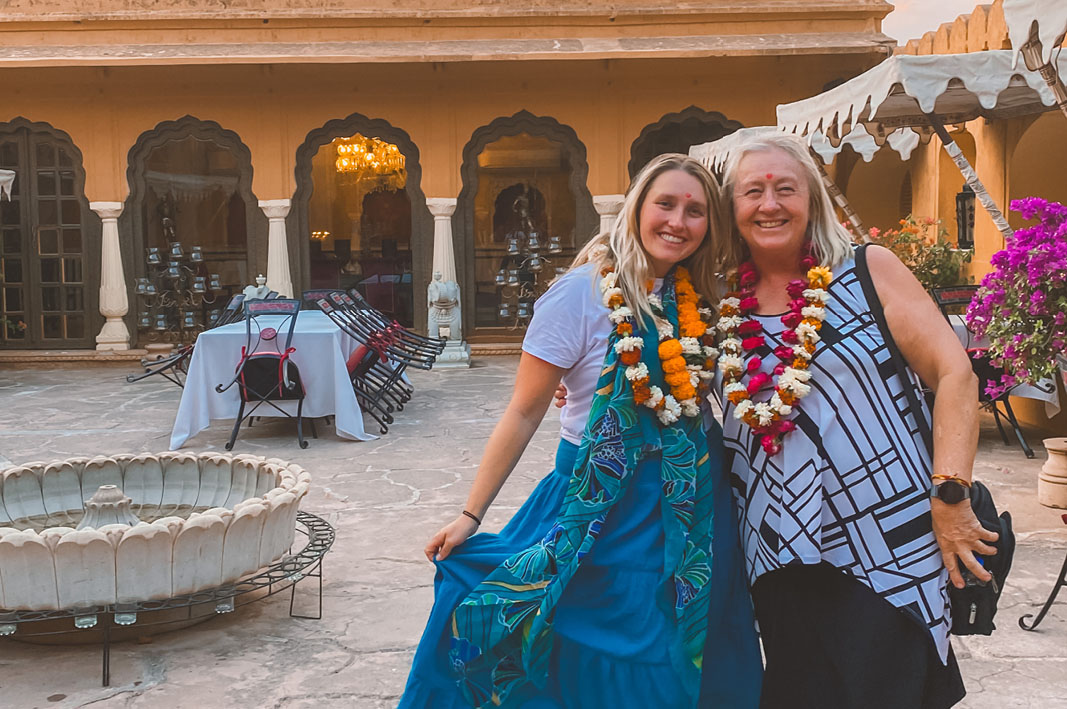 Tara and her mother