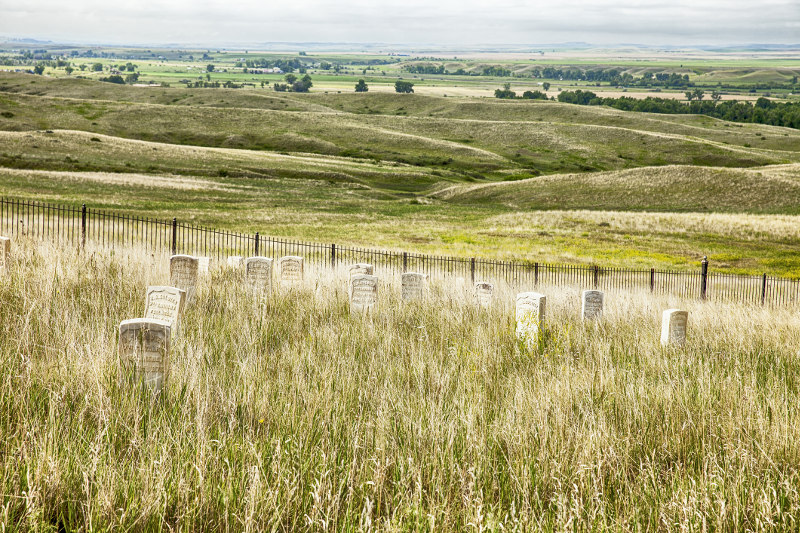 Little Big Horn Battlefield, Montana