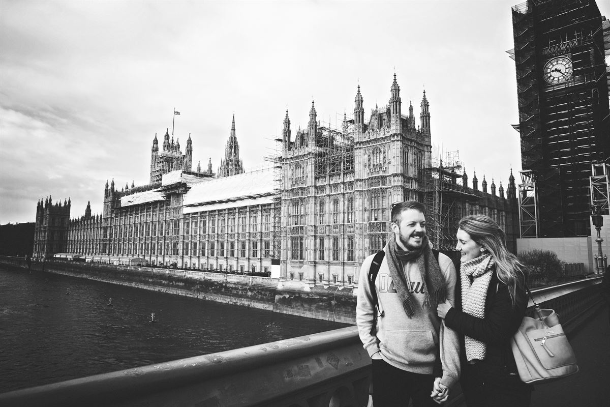 Honeymooning in London