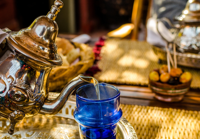 Mint tea Morocco