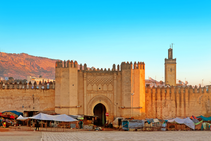 Morocco, westernmost country in the Arab world