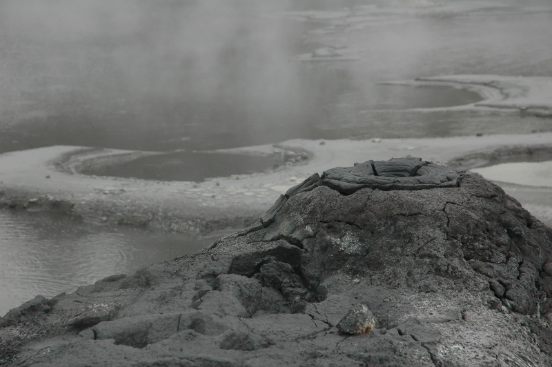 Mud volcano