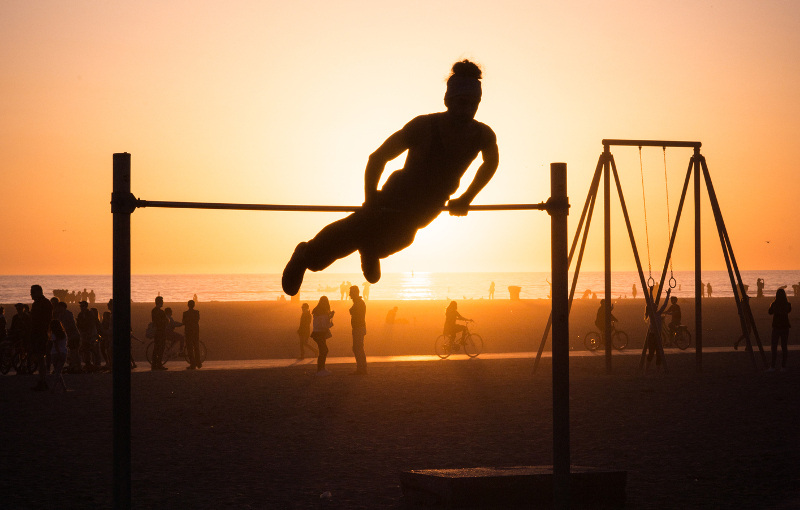 Muscle Beach Santa Monica