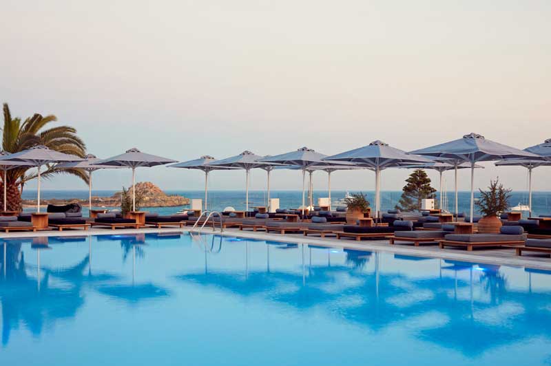 Myconian Ambassador Hotel, Mykonos, Greece