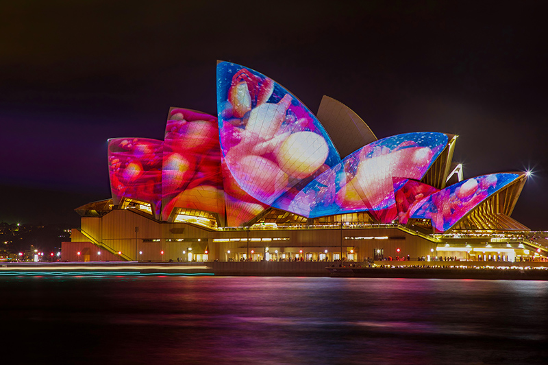 Vivid Sydney festival of light