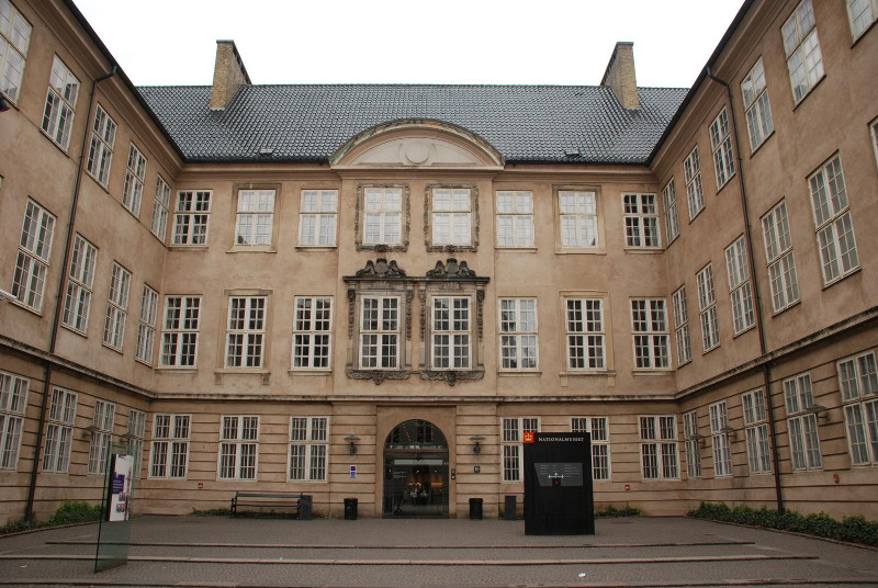 Nationalmuseet main entrance