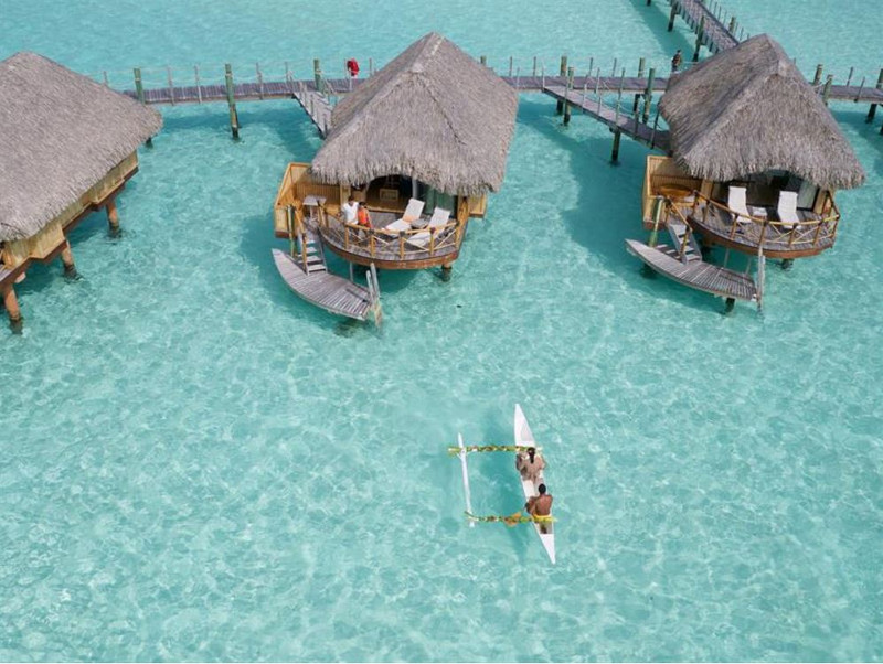 Pearl Beach Resort Bora Bora Overwater Bungalow