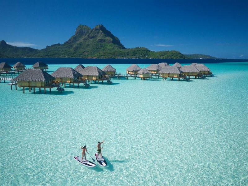 Bora Bora Overwater Bungalows