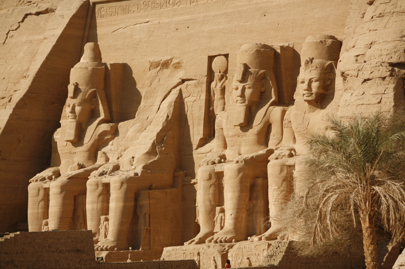Explore Egypt's pyramids, temples and the Nile