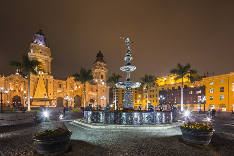 Pope Francis Visit lima