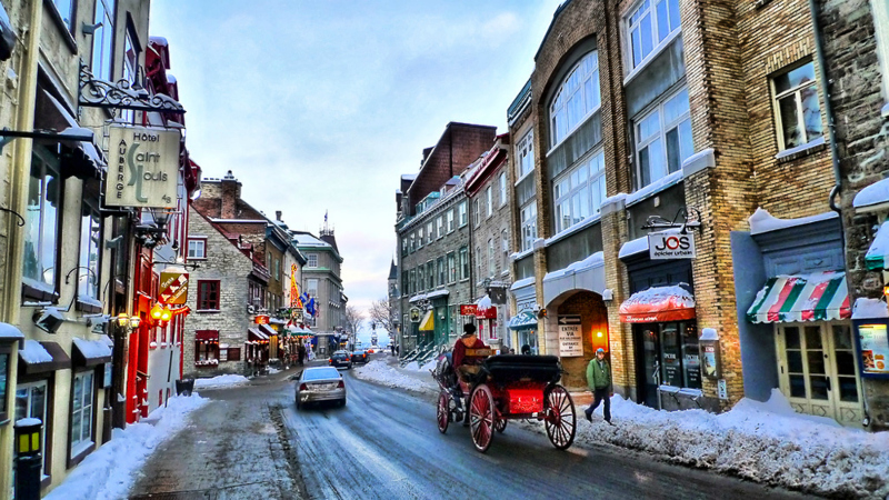 Quebec Old Town