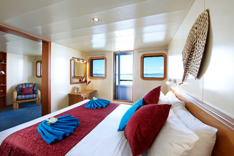 Reef Endeavour Tabua Suite - Captain Cook Cruises