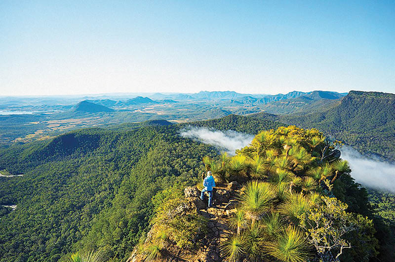 Spicers Scenic Rim Trail, Queensland