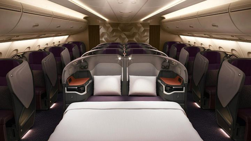 SQ Business Class